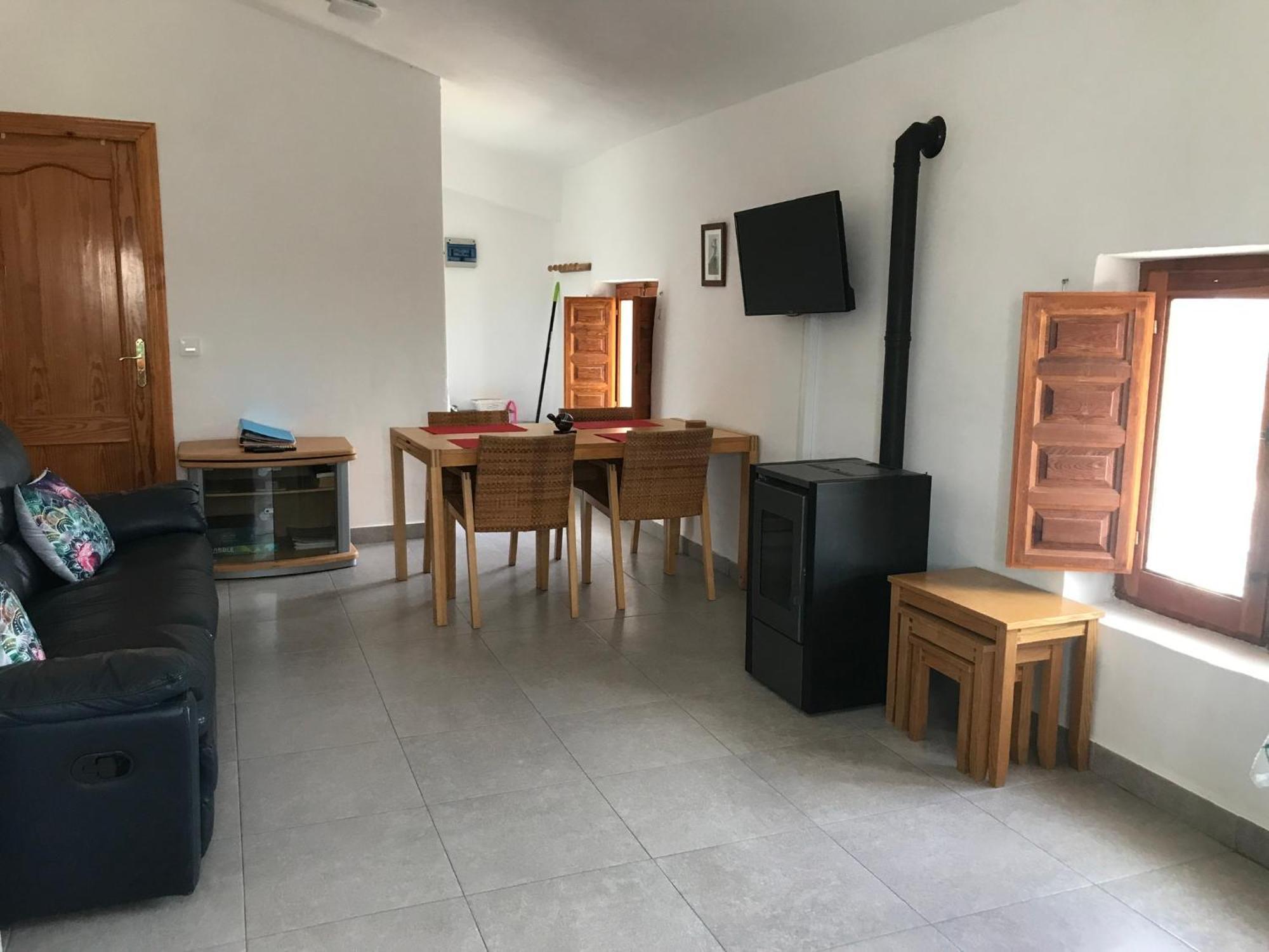 Bella Vista Rural Retreat Apartment Arboleas Ngoại thất bức ảnh