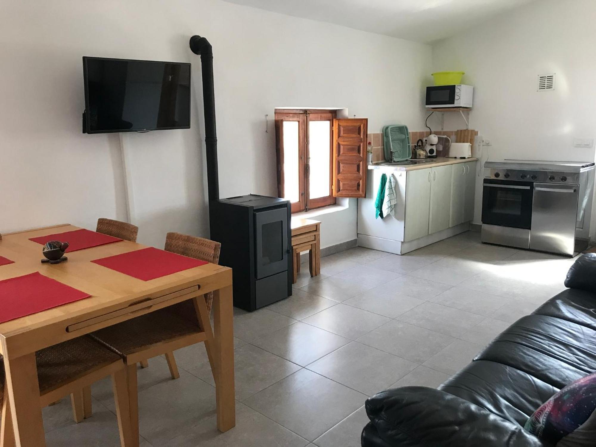 Bella Vista Rural Retreat Apartment Arboleas Ngoại thất bức ảnh